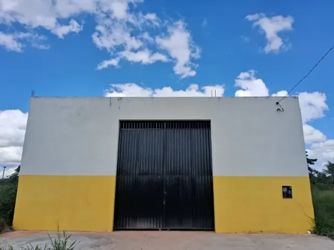 Galpão novo