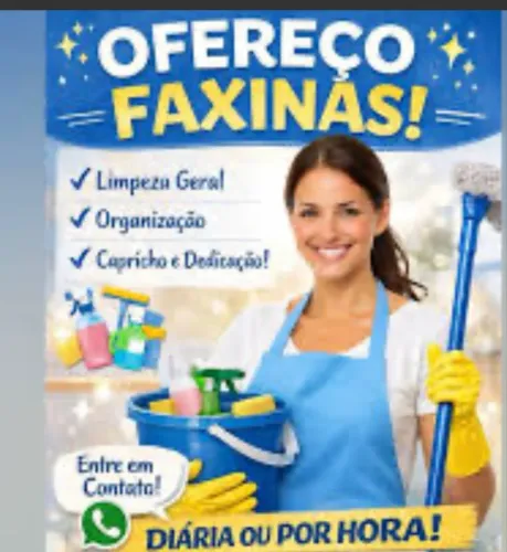Faxina para Flats e Studios