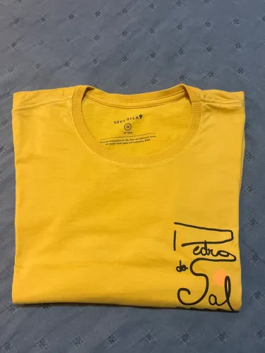 Camisa Amarela SoulDila G Linda