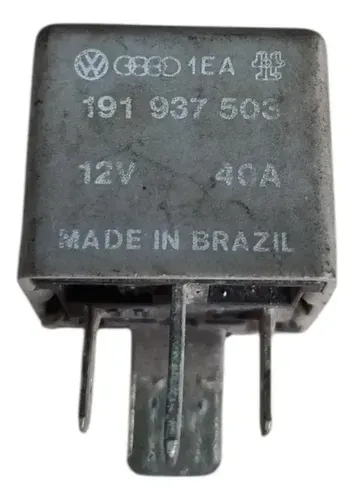 Rele Ar Condicionado Auxiliar Vw Fox Gol 1997 2015