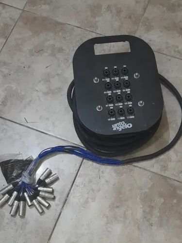 Medusa com 12 vias para cabos Subsnake Santo Angelo