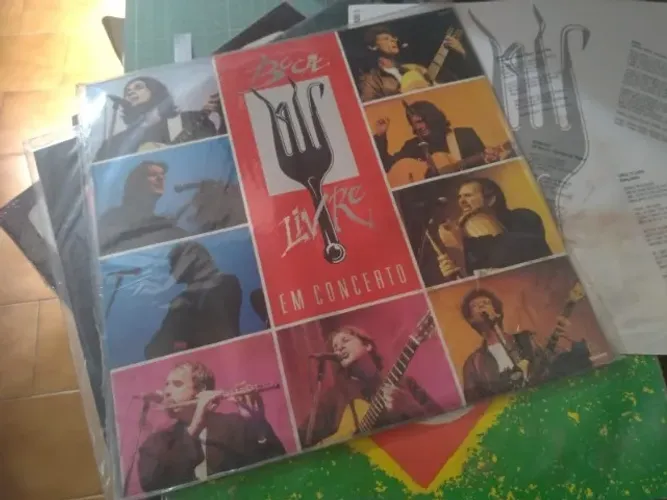 Baixou o preço... Disco de vinil - Boca Livre Ao vivo