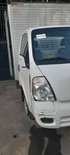 SUCATA KIA UK 2500 HD SC 2011 (RETIRADA DE PEÇAS)