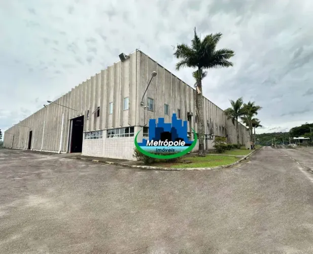 Galpão para alugar, 11296 m² por R$ 329.599,53/mês - Potuverá - Itapecerica da Serra/SP