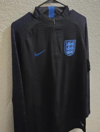 Blusa de frio de treino da Inglaterra da Nike