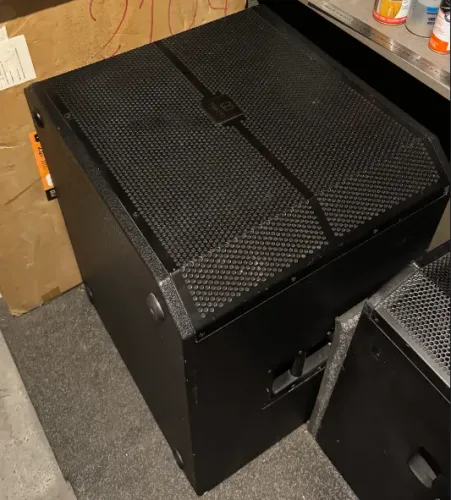 Subwoofer ativo MK-18SW-1.6A - 1600W RMS