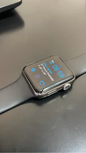 Apple Watch Series 3 42 MM (Vidro Trincado)