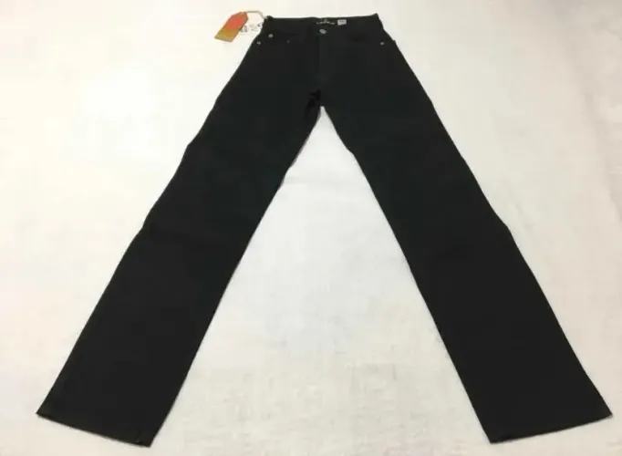 Calça Carmim Reta Preta Tamanho 34 Nova Original Etiqueta