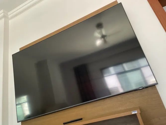 Smart TV Samsung QLED 4K 120HZ 55 Polegadas