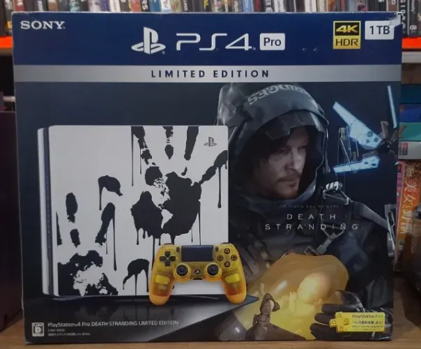 Console PS4 Death Stranding Edition Completo
