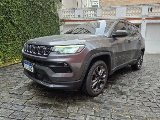 Jeep Compass T270 80 Anos 1.3 TB 4X2 Flex AUT 2022