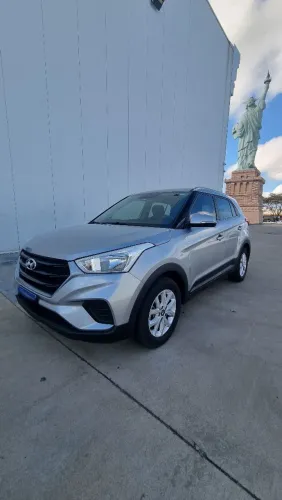 Hyundai Creta Action 1.6 16V Flex AUT 2022