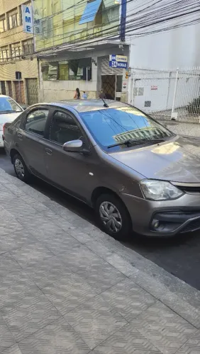 Toyota Etios XS Sedan 1.5 Flex 16V 4P Aut. 2018