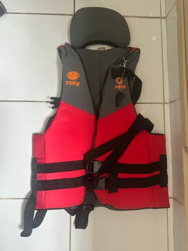 Colete salva vidas 70kg e 90kg