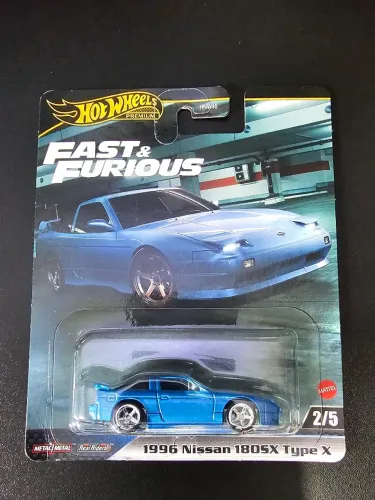 Hot Wheels Nissan 180SX Type X Velozes e Furiosos