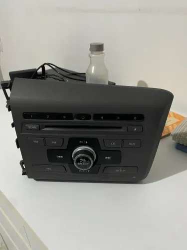 Som Original do Honda Civic 2011- 2016