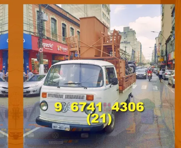 Frete para Nova Iguaçu, Caxias, Duque de Caxias e arredores!