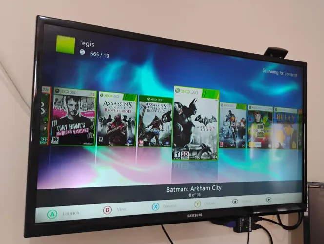 HD 320 GB para Xbox360