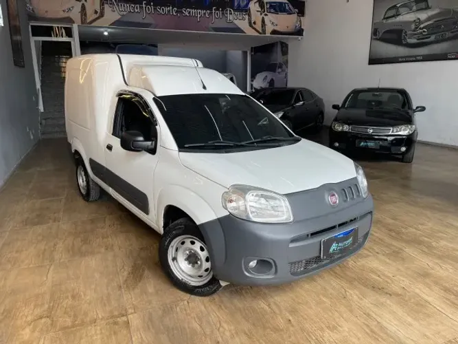 Fiat Fiorino Furgão Work. Hard 1.4 Flex 8V 2P 2021