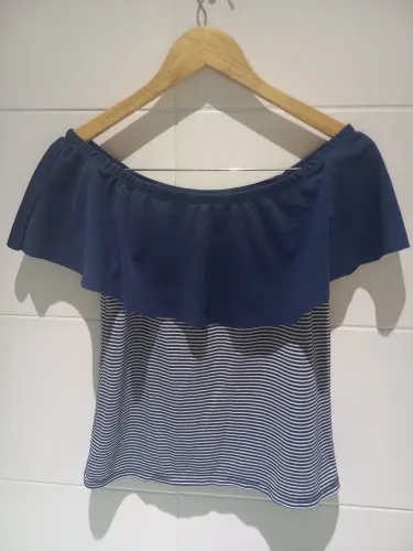 Blusa listrada