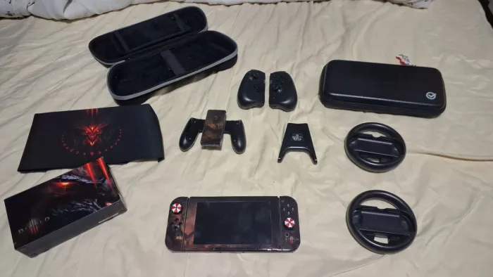 Nintendo Switch desbloqueado 