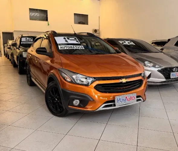 Chevrolet Onix Activ 1.4 8V Flex Aut. 4P 2019