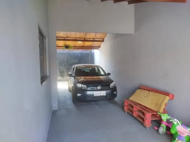 Casa 135m² com Terreno 292m² | Maracaju-MS | Vila Vicentina - Com Piscina, 4 Dorms e 1 Vag