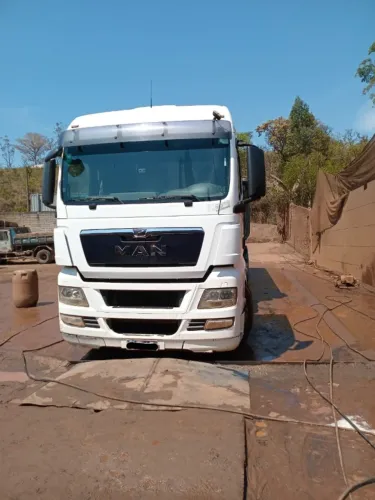 MAN TGX 28.440 6X2 2020+Carreta Basculante LS Rossetti 2023