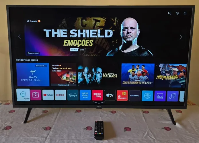 TV LG LED FULL HD SMART WI-FI 43 POLEGADAS