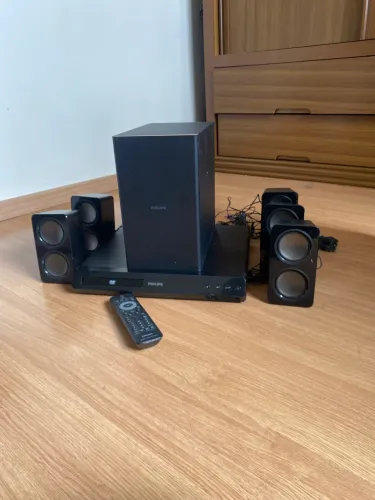 HOME THEATER PHILIPS 5.1 - SEMINOVO