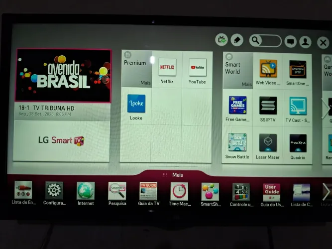 TV Smart LG 32 polegadas