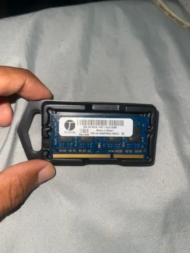 Memória ram 4gb
