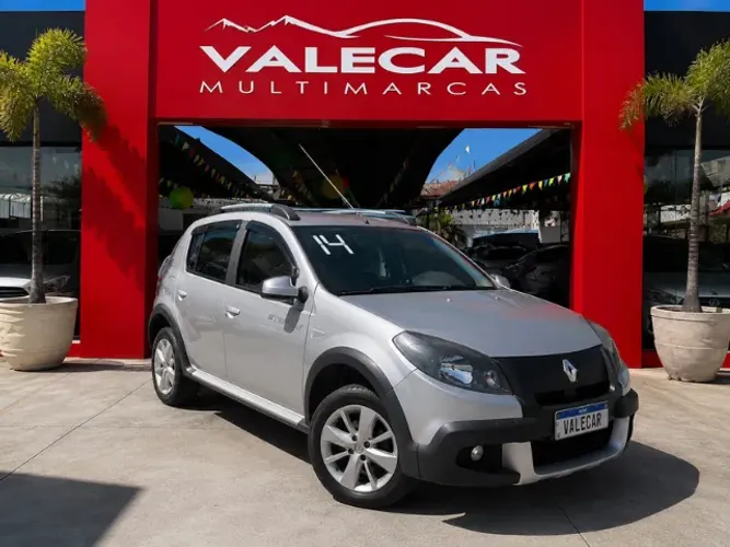 Renault Sandero Stepway Hi-flex 1.6 16V 5P Aut. 2014