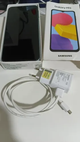 Galaxy M13 Super Barato ótimo estado de conservação