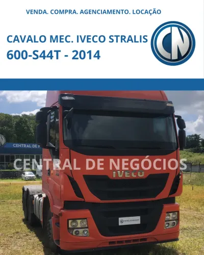  IVECO STRALIS 2014 - CAVALO MECÂNICO LEITO
