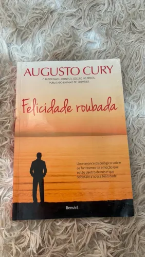 Livro "Felicidade roubada"-Augusto Cury