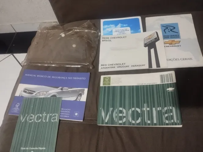Manual do proprietário Vectra GT
