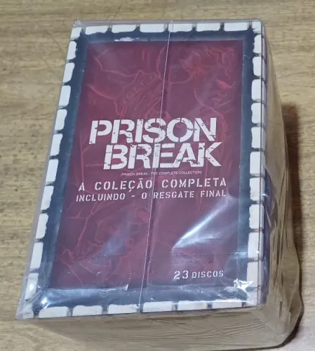 Box Dvd Prison Break - Coleção Completa Otimo Estado