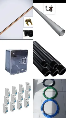 Kit Material Completo Padrão ENERGiSA PB.