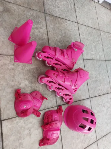 KIT PATINS INICIANTE
