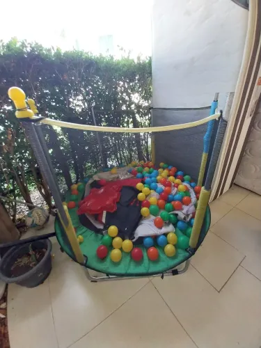 Cama elástica ( Pula - Pula ) infantil 