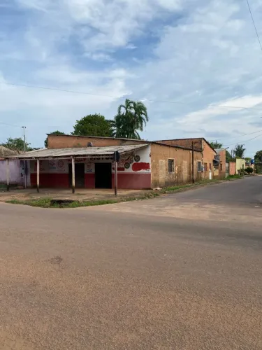 Vende se ponto comercial com residencia