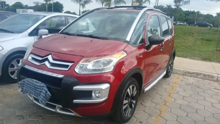 Citroen Aircross GLX 1.6 Flex 16V 5P Mec. 2014