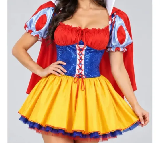 Fantasia da Branca de neve completa