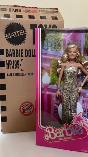 Boneca Barbie The Movie - Disco Diva lacrada 