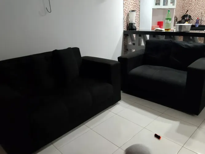Vendo sofá semi novo