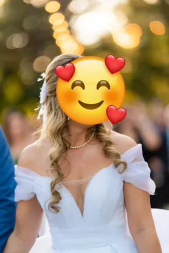 Vestido de Noiva Fernando Peixoto Clássico Princesa com Laço nas Costas (Impecável! 38/40)