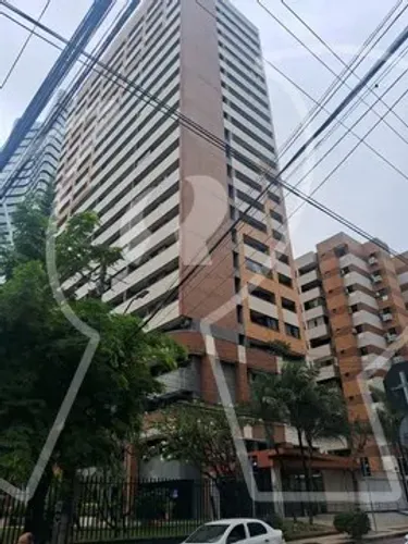 Excelente localização próximo ao Shopping Aldeota esquina com Av Dom Luis, 3 quartos (send