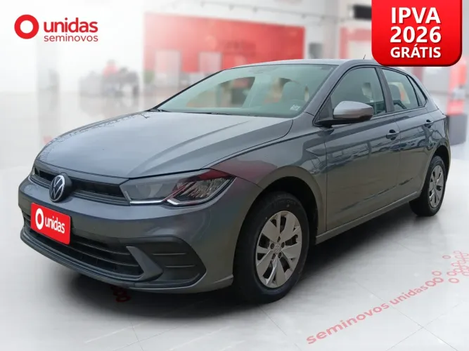 Volkswagen Polo 1.0 MPI Flex 12V 5P 2024