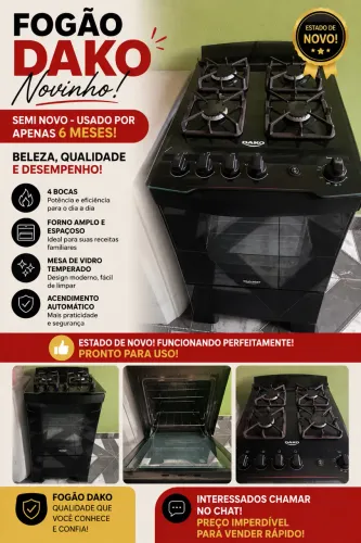 Fogão DAKO